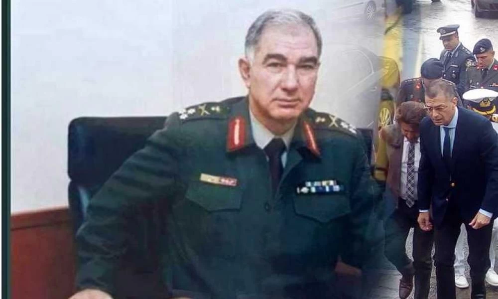 Ύστατο χαίρε στο θρύλο της ΕΥΠ Βασίλη Γιαννόπουλο παρουσία Αλκιβιάδη Στεφανή